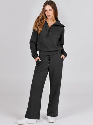 Ellen Pullover und Hosen Set - Sets - Schwarz - Müller Mode