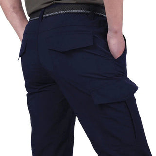 Elon - Arbeits - Cargohose - Robustes Material - Cargohosen - Marineblau - Müller Mode