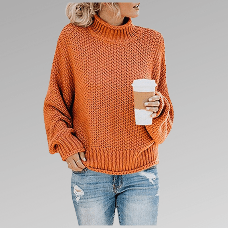 Chunky Knit Wool Sweater for Cozy Everyday Layering - Photo 1