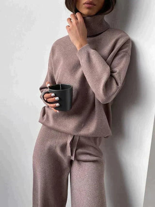 Elvira - Jogging set - Lebendig und Elegant - Sets - Lila - Müller Mode