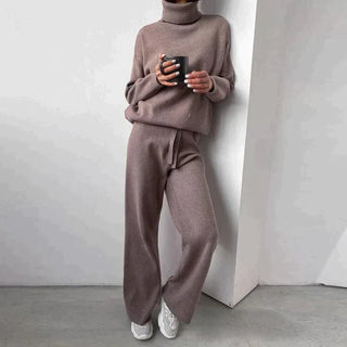 Elvira - Jogging set - Lebendig und Elegant - Sets - Lila - Müller Mode
