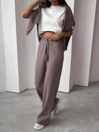 Elvira - Jogging set - Lebendig und Elegant - Sets - Lila - Müller Mode