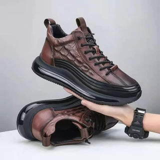 Emil - Freizeitschuhe für Herren - Stil und Komfort - Sneakers - Schwarz - Müller Mode