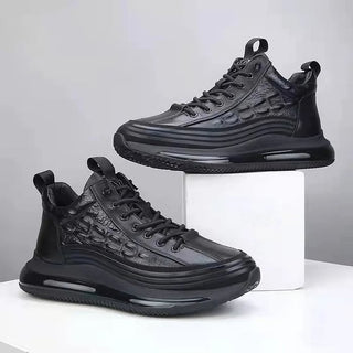 Emil - Freizeitschuhe für Herren - Stil und Komfort - Sneakers - Schwarz - Müller Mode