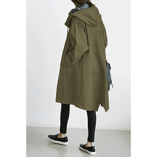 Emma - Modische Jacke - Leichte Jacken - Armeegrün - Müller Mode