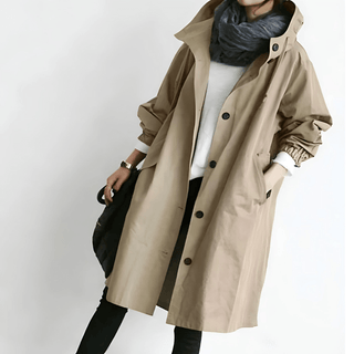 Emma - Modische Jacke - Leichte Jacken - Khaki - Müller Mode