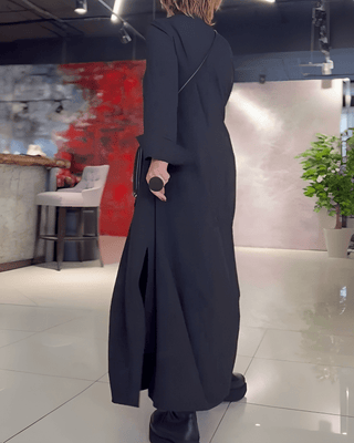 Emmi - Damenkleid - Atemberaubend - Kleider - Schwarz - Müller Mode