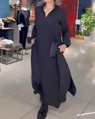 Emmi - Damenkleid - Atemberaubend - Kleider - Schwarz - Müller Mode