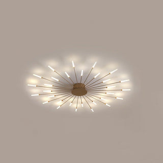 Enigma - Luxuriöse Kronleuchter - Deckenleuchte - Gold - Müller Mode