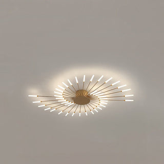 Enigma - Luxuriöse Kronleuchter - Deckenleuchte - Gold - Müller Mode
