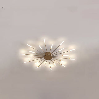 Enigma - Luxuriöse Kronleuchter - Deckenleuchte - Gold - Müller Mode
