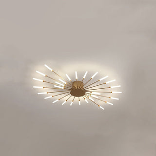 Enigma - Luxuriöse Kronleuchter - Deckenleuchte - Gold - Müller Mode