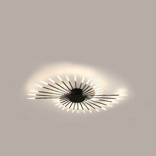 Enigma - Luxuriöse Kronleuchter - Deckenleuchte - Schwarz - Müller Mode