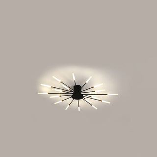 Enigma - Luxuriöse Kronleuchter - Deckenleuchte - Schwarz - Müller Mode