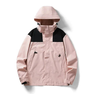 Enzo - Kapuzenjacke - Maximaler Komfort - Leichte Jacken - Rosa - Müller Mode