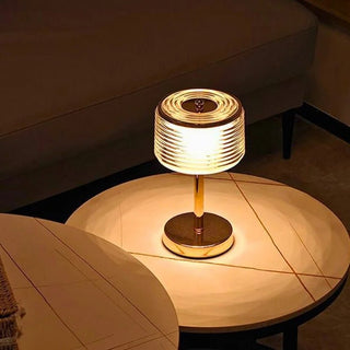 Fata - Ring - Tischlampe - Tischlampe - Gold - Müller Mode