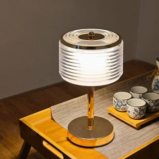 Fata - Ring - Tischlampe - Tischlampe - Gold - Müller Mode