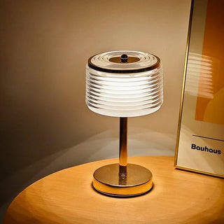 Fata - Ring - Tischlampe - Tischlampe - Gold - Müller Mode