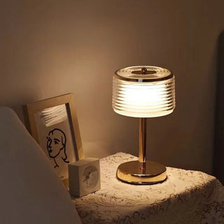 Fata - Ring - Tischlampe - Tischlampe - Gold - Müller Mode