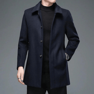 Faustino - Wintermantel - Maximale Wärme - Winterjacken - Blau - Müller Mode