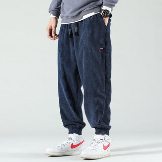 Filip - Kordhosen - Jeans - Jeans - Dunkelblau - Müller Mode