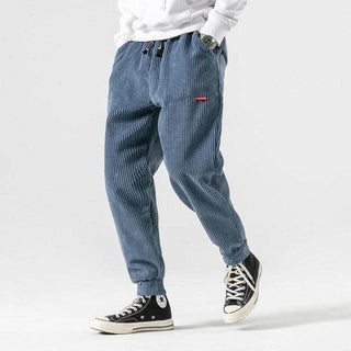 Filip - Kordhosen - Jeans - Jeans - Schwarz - Müller Mode