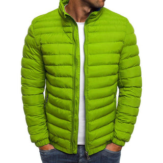 Filip - Stylische Pufferjacke - Pufferjacken - Grün - Müller Mode