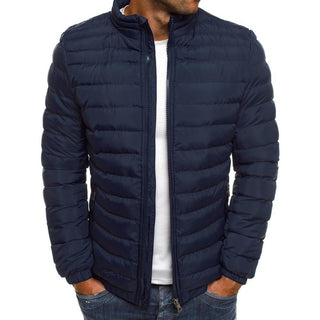 Filip - Stylische Pufferjacke - Pufferjacken - Schwarz - Müller Mode