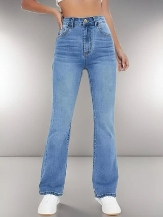 Fiona Bootcut - Jeans mit hoher Taille - Jeans - Hellblau - Müller Mode