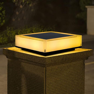 Flashlight - Solar - Außenlampe - Außenbeleuchtung - Weiß - Müller Mode