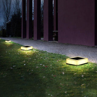Flashlight - Solar - Außenlampe - Außenbeleuchtung - Weiß - Müller Mode