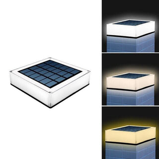 Flashlight - Solar - Außenlampe - Außenbeleuchtung - Weiß - Müller Mode