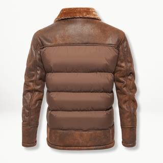 Flemming - Winterjacke für Männer - Winterjacken - Braun - Müller Mode