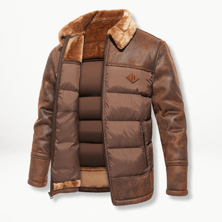 Flemming - Winterjacke für Männer - Winterjacken - Braun - Müller Mode
