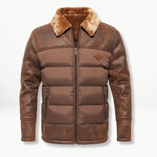 Flemming - Winterjacke für Männer - Winterjacken - Braun - Müller Mode