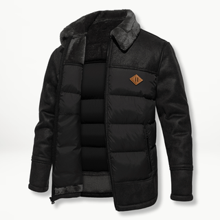 Flemming - Winterjacke für Männer - Winterjacken - Schwarz - Müller Mode