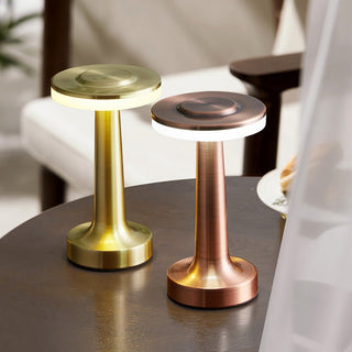 Flicker - Tischlampe - Tischlampe - Gold - Müller Mode