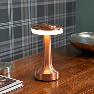 Flicker - Tischlampe - Tischlampe - Rose Gold - Müller Mode