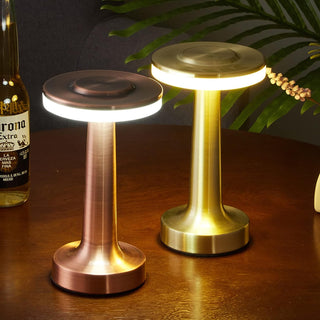 Flicker - Tischlampe - Tischlampe - Silber - Müller Mode