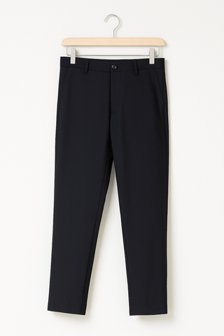 Franz Slim Fit Anzughose - Hosen - Schwarz - Müller Mode