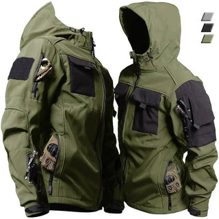 Frederik - Winddichte Jacke - Leichte Jacken - Grün - Müller Mode