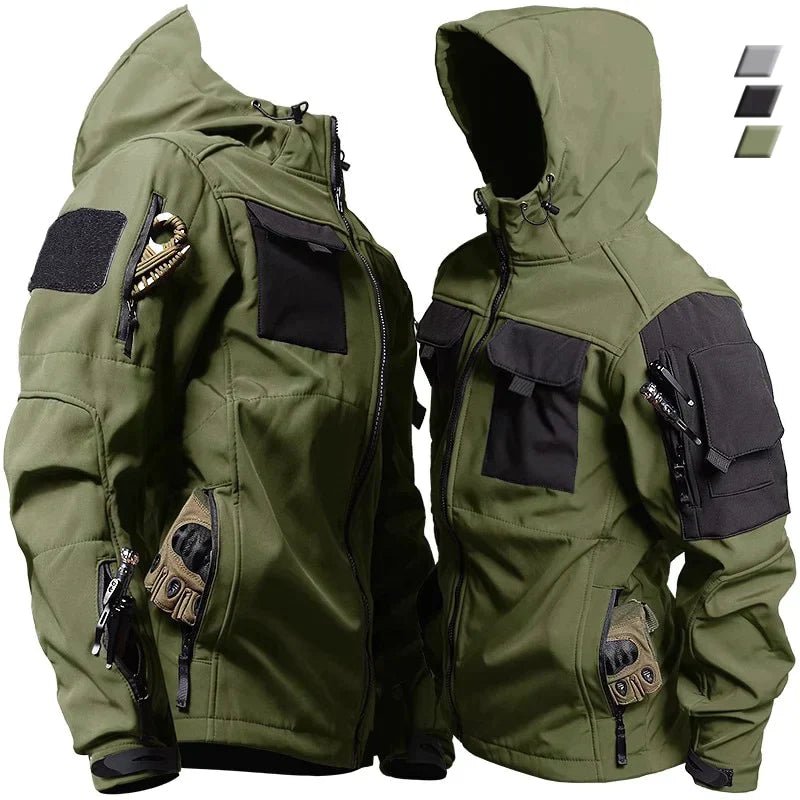 Frederik Tactical Winddichte Jacke