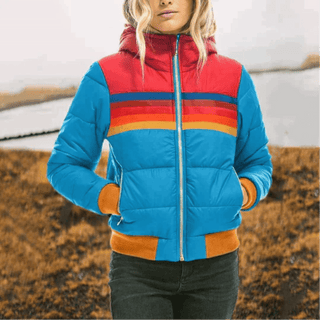 Frederikke - Pufferjacke für Frauen - Pufferjacken - Hellblau - Müller Mode