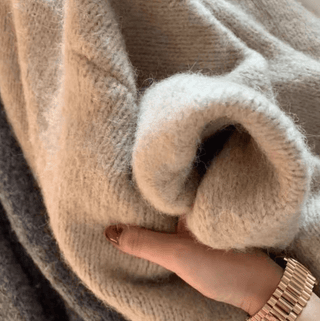 Frida - Strickjacke in Einheitsgröße - Strickwaren - Grau - Müller Mode