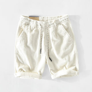Georg - Sommershorts - Bequeme Shorts - Shorts - Weiß - Müller Mode
