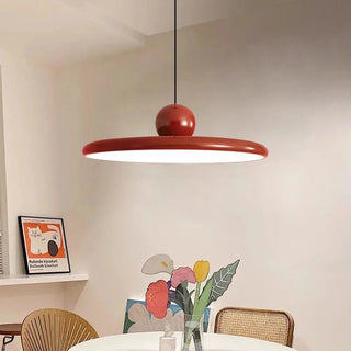Glint - Bauhaus - inspirierte Glazen Lampe - Deckenleuchte - Rot - Müller Mode