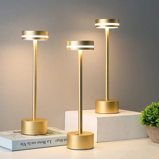 Glint - Tischlampe - Tischlampe - Gold - Müller Mode