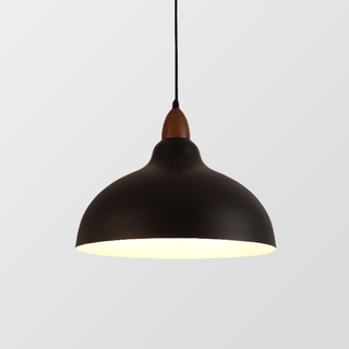 Glowiva - Skandinavische Hanglampe - Deckenleuchte - Schwarz - Müller Mode