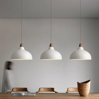 Glowiva - Skandinavische Hanglampe - Deckenleuchte - Weiß - Müller Mode