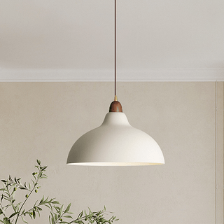 Glowiva - Skandinavische Hanglampe - Deckenleuchte - Weiß - Müller Mode